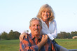 © Lisa F. Young - farm couple relaxing