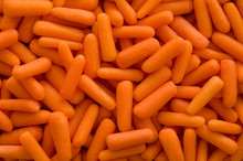 Uncooked Baby Carrots