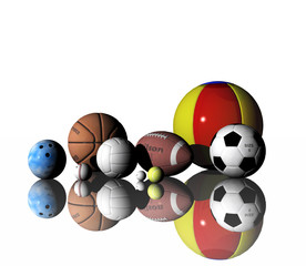 sports balls