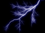 Fototapeta Most - lightning strike