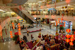 malaysia, kuala lumpur: shopping centre during chinese new year