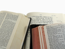 Bible Passage In Three Languages