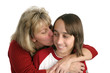 © Lisa F. Young - mom kisses boy