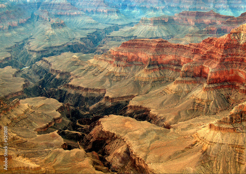 Foto-Doppelrollo - colorado river im grand canyon (von Jens Hilberger)