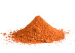 red ochre pigment pile