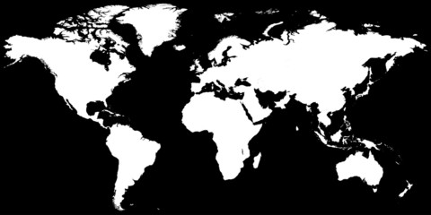 Wall Mural - world regions, welt regionen, werelddelen