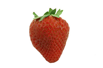 Wall Mural - fruits 005 strawberry isolated