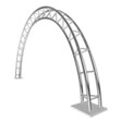 Leinwandbild Motiv steel arch