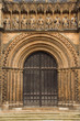 arched cathedral door