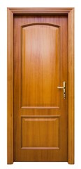 wood door