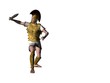 © Paul Moore - greek warrior 2