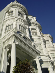 victorian house in sf