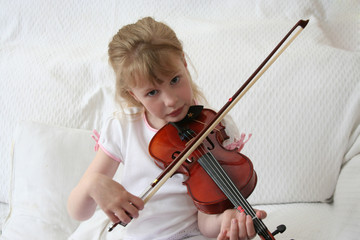 violin practice