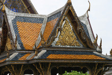 Roof Of The Silver Pagoda