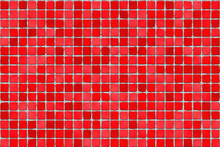 Red Tiles - Mosaic