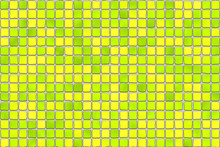 Yellow Tiles - Mosaic