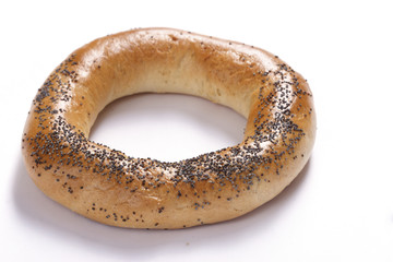 Canvas Print - bagel