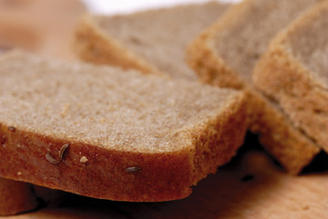 Canvas Print - round of bread