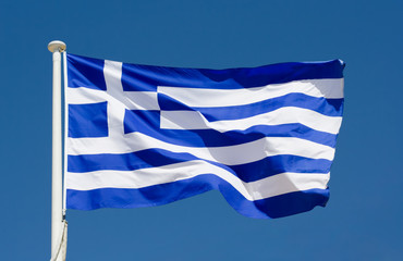 national flag of greece