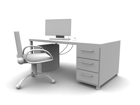 pc arbeitsplatz
