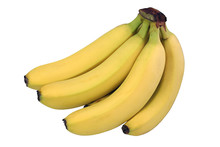 Perfect Bananas Isolated