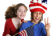 © Lisa F. Young - patriotic american kids