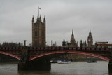 Fototapeta Big Ben - london brücke