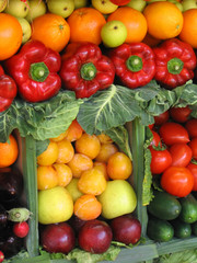  kolorowe warzywa i owoce