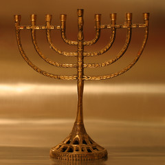 hanukkah menorah