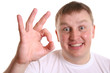 © Pavel Losevsky - boy with ok sign
