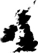 united kingdom - uk - map - karte - carte