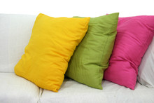 Colored Cushions