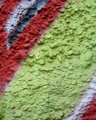 Wall Mural - graffiti wall close up