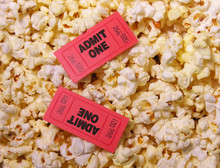 Tickets And Popcorn
