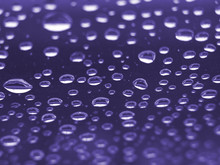 Purple Droplets