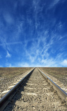 Railroad Tracks To Nowhere