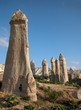 fairy chimneys of cappadocia, turkey
