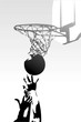 competition in sports - basketball