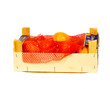 crate of oranges
