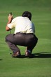 Leinwandbild Motiv golfer
