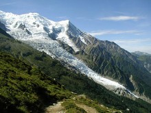 Glacier Des Bossons