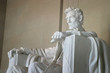 lincoln memorial (left side close-up)