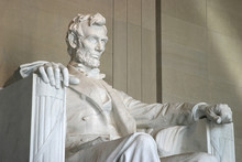 Lincoln Memorial (right Side Close-up)
