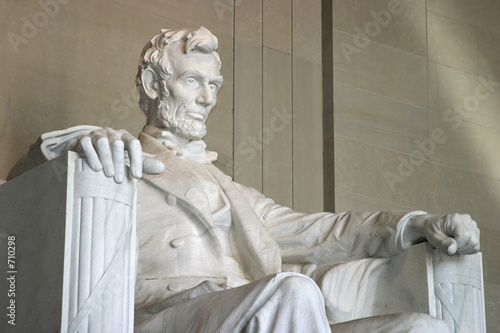 Photographie Mémorial de Lincoln (gros plan à droite)