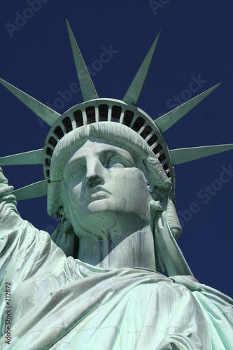 Plakat na papierze fotorealistycznym Statua wolności