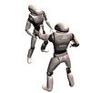 © Peter Galbraith - robot conflict