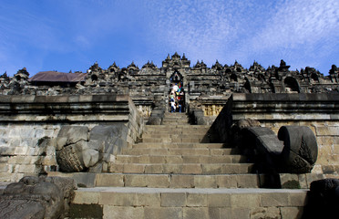 Wall Mural - indonesia, java: borobudur