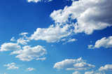 Fototapeta  - blue sky clouds