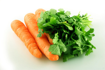 carrot and coriander