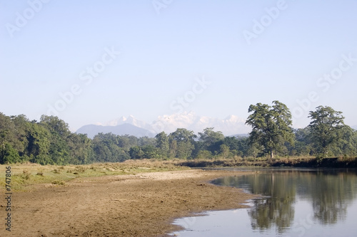 Tapeta ścienna Manaslu - nepal